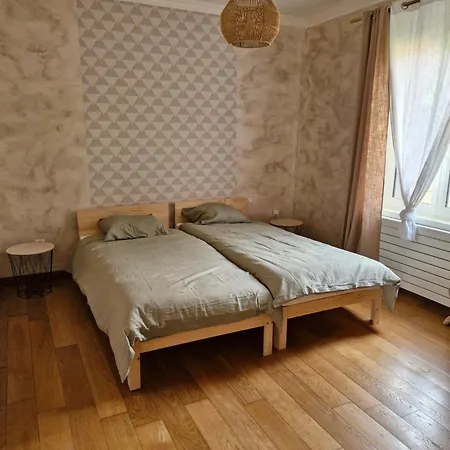 Longere 5 Chambres,proche Gare Tgv Haute Picardie Dompierre-Becquincourt