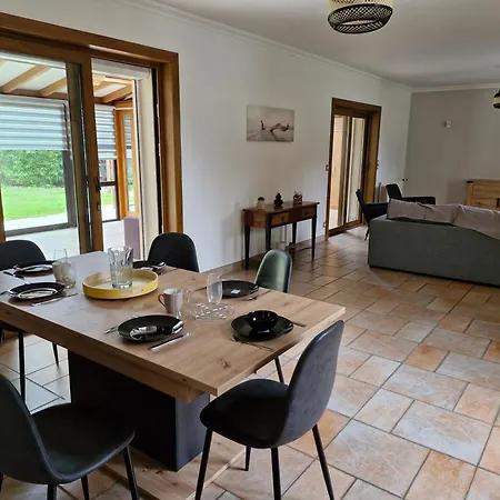 Longere 5 Chambres,proche Gare Tgv Haute Picardie Nyaraló *